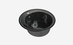 MAXSTONE Мойка глянцевая MS-2 (звездное небо) 505*505*200
